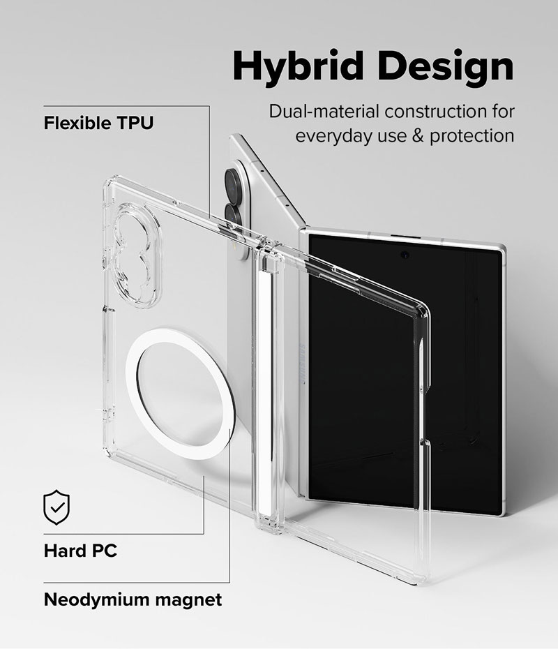 op lung samsung galaxy z fold 8 ringke fusion flap magnetic content 09