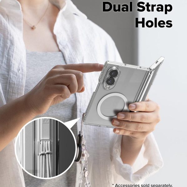 op lung samsung galaxy z fold 8 ringke fusion flap magnetic content 11