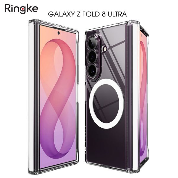 op lung samsung galaxy z fold 8 ultra ringke fusion flap magnetic 01