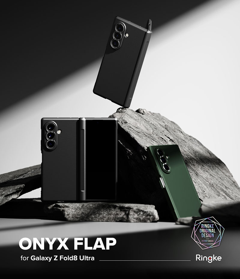 op lung samsung galaxy z fold 8 ultra ringke onyx flap content 01