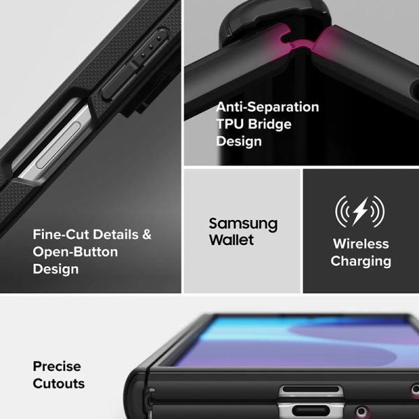 op lung samsung galaxy z fold 8 ultra ringke onyx flap content 12