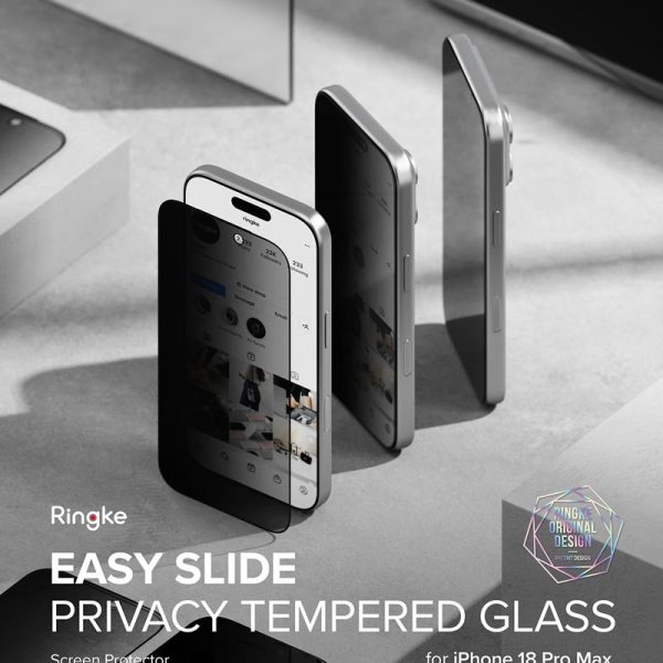 dan cuong luc chong nhin trom iphone 18 pro max ringke easy slide privacy tempered glass content 01