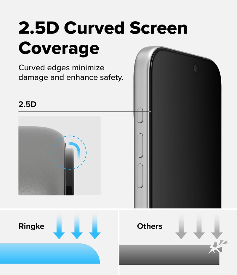 dan cuong luc chong nhin trom iphone 18 pro max ringke easy slide privacy tempered glass content 10
