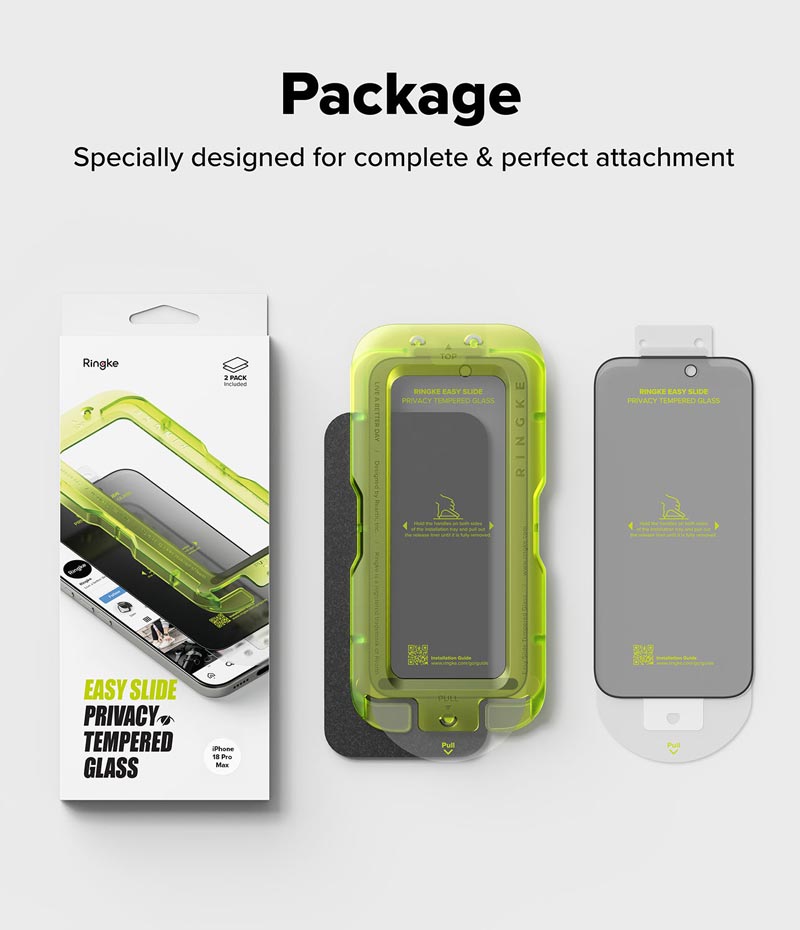 dan cuong luc chong nhin trom iphone 18 pro max ringke easy slide privacy tempered glass content 17