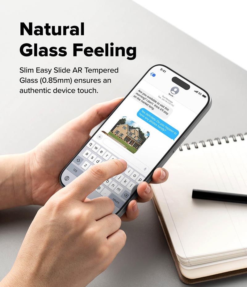 dan cuong luc chong phan quang iphone 18 pro max ringke easy slide ar tempered glass content 08