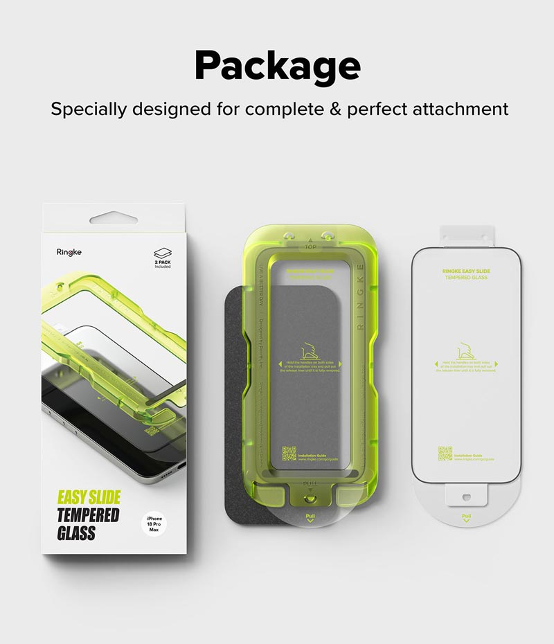 dan cuong luc iphone 18 pro max ringke easy slide tempered glass content 15