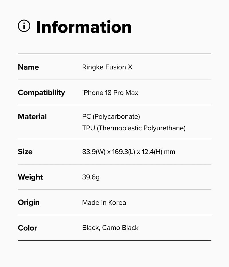 op lung iphone 18 pro max ringke fusion x content 15