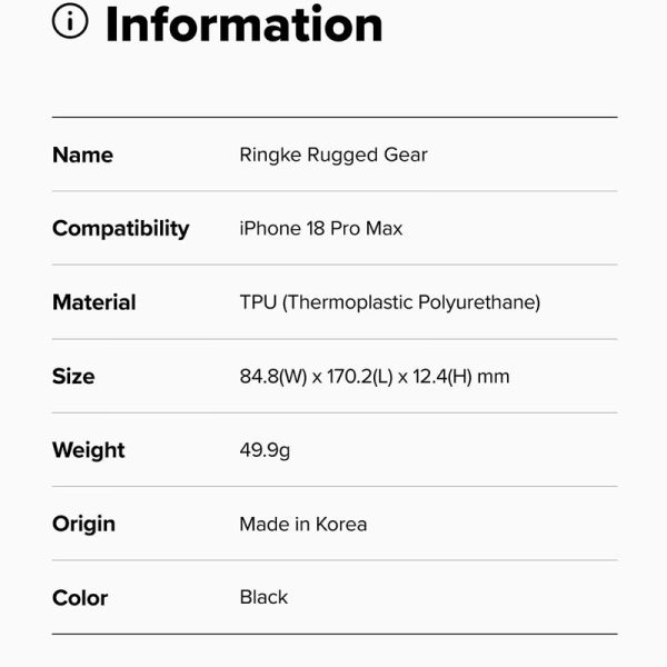 op lung iphone 18 pro max ringke rugged gear content 12