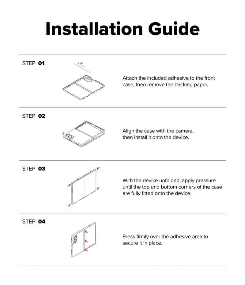 op lung samsung galaxy z fold 8 ringke fusion content 16 1