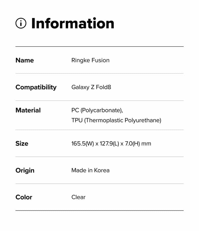 op lung samsung galaxy z fold 8 ringke fusion content 18